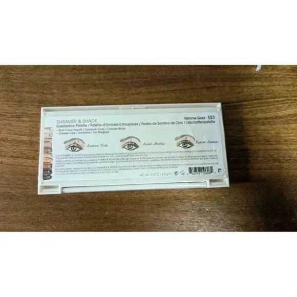 FLOWER BEAUTY By Drew Barrymore Shimmer + Shade Eyeshadow Palette Gimme Gold New - Picture 4 of 4